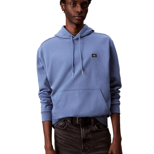 Calvin Klein Ανδρικό φούτερ Cotton Terry Badge Hoodie